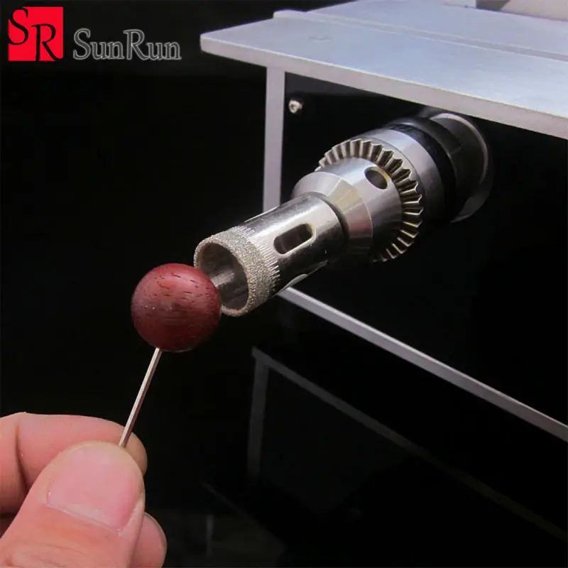 Aluminum miniature table saw high precision DC 24V 7000RPM cutting machine DIY model saws precision carpentry chainsaw