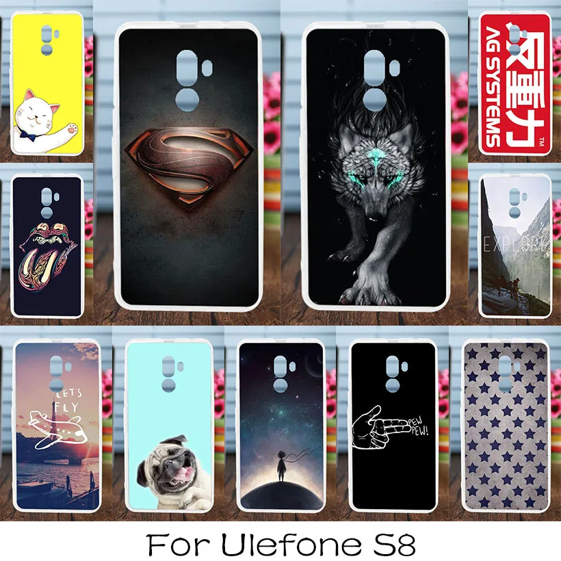 

Stranger things Cases For Ulefone S8 Pro Case For Ulefone s8 Cover Silicone Cases Stranger things Accessories 5.3 inch