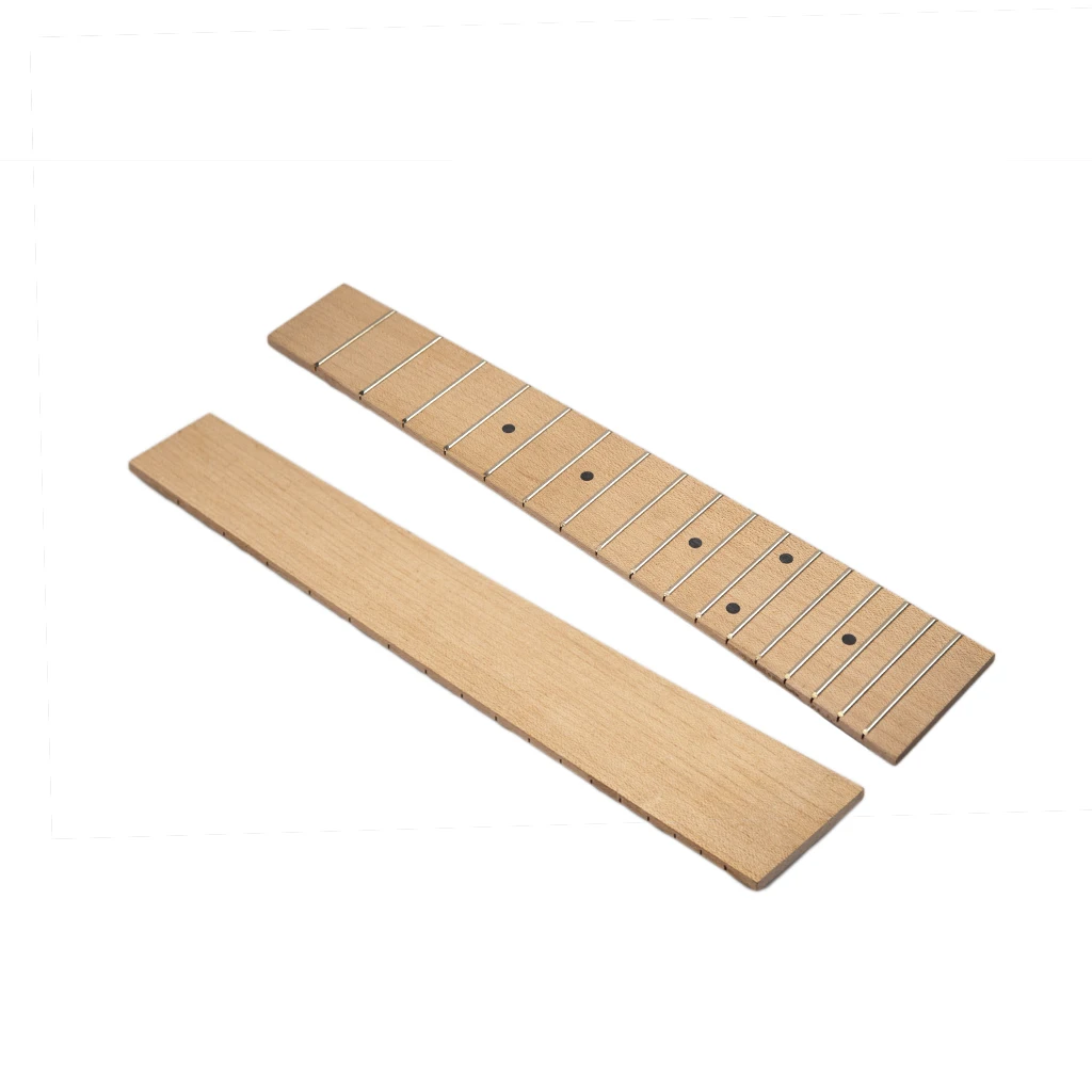 Soprano Maple Wood Fingerboard For Soprano Ukulele Accessories Ukulele Part Musical Instrument