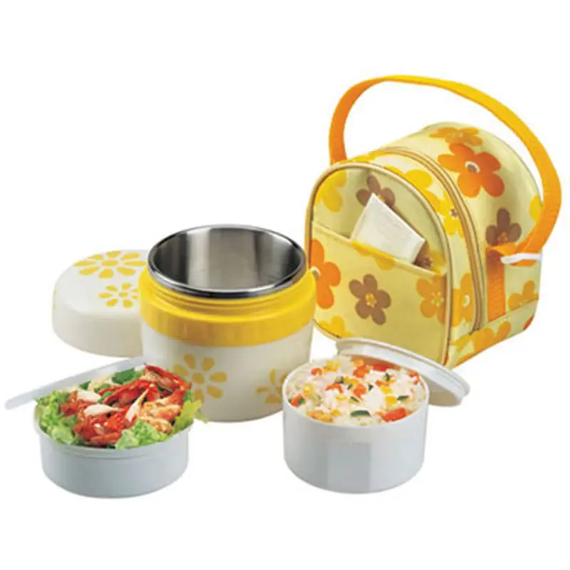 Hot Sale Stainless Steel Insulation Thermo Thermal Lunch Box Food