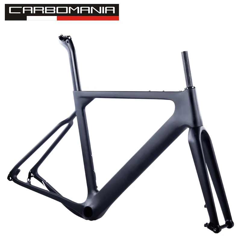 Road or MTB Bike Frame S/M/L Carbon Gravel Bike Frame Full Carbon Gravel Bicycle Frame