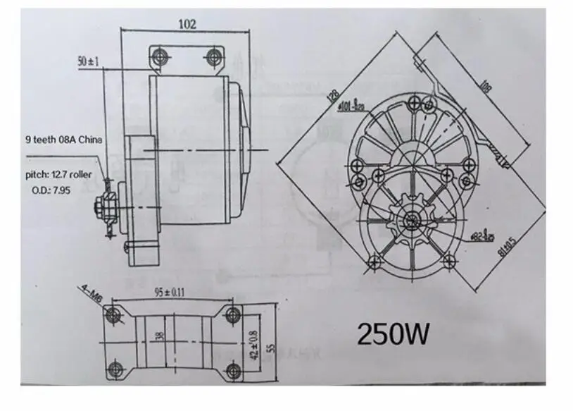 Discount Bicicleta electrica bike conversion kit MY1016Z2 24V36V 250W Brush DC Motor Controller Brake Throttle ebike wheel motor for bike 7 Discount Bicicleta electrica bike conversion kit MY1016Z2 24V36V 250W Brush DC Motor Controller Brake Throttle ebike wheel motor for bike 7