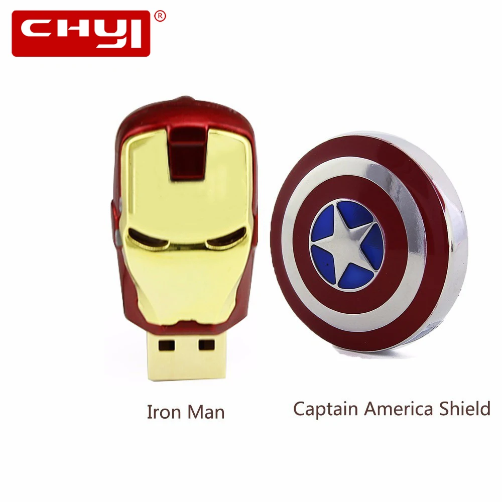 iron man usb flash drive