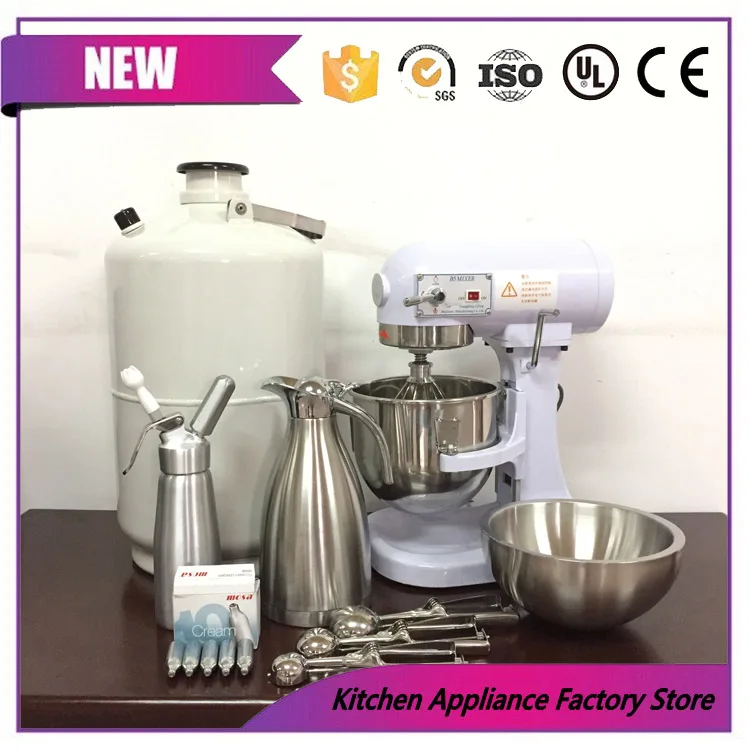 Commercial smoke liquid Nitrogen Ice Cream Machine/ Smoke ice cream