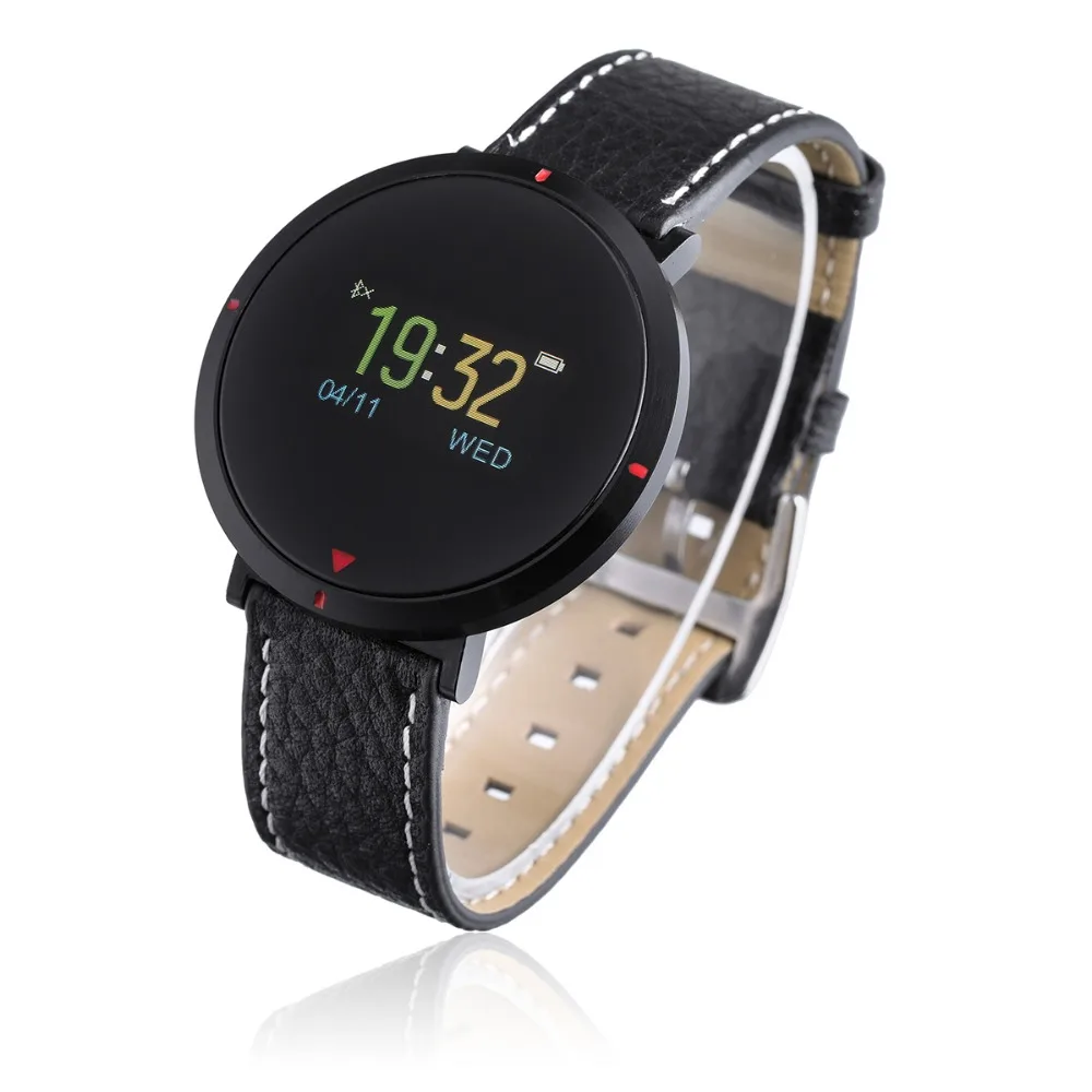 

Goral S2 Bluetooth Color Screen Smart Watch Blood Pressure Heart Rate Monitor Fitness Tracker Smartwatch For Android iOS