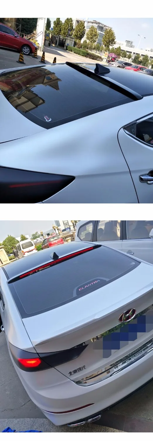 EOsuns ABS задний спойлер для kia k3 sonata 8 cruze 2011 2016 с дополнительным стоп сигналом|Фара