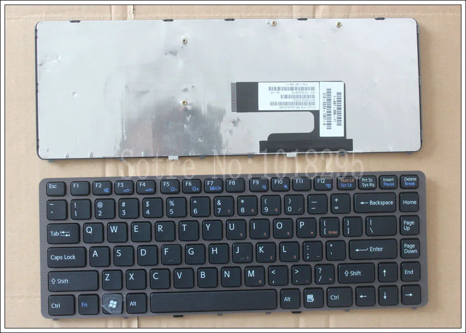 Laptop Keyboard for Sony VAIO VGN NW VGN-NW Portugal PO Black