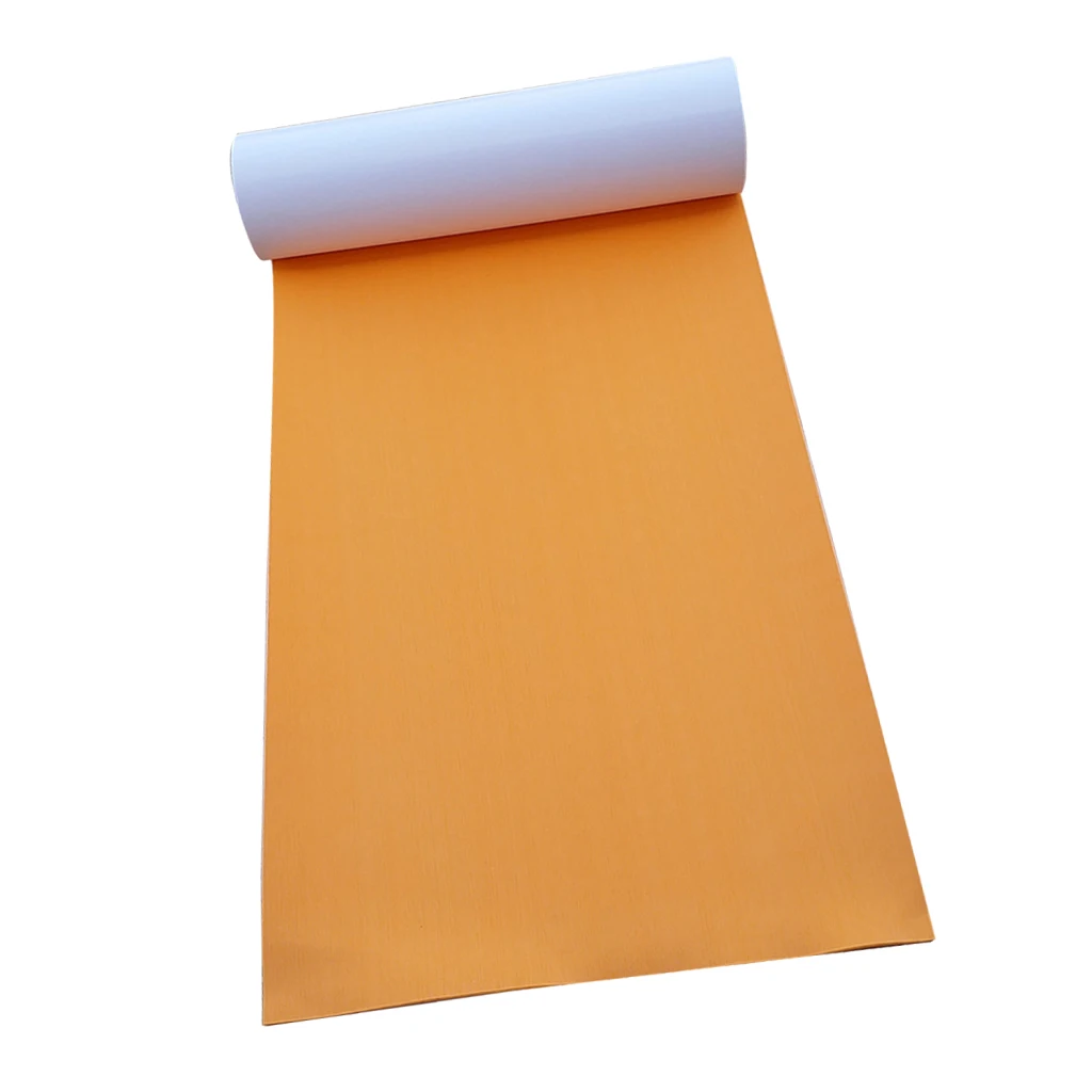 Boat Decking Sheet Non-Skid Self-Adhesive Sea Deck Yacht RV Cars Flooring Mats Decoration Water Sports SUP Surfing Boards Gear