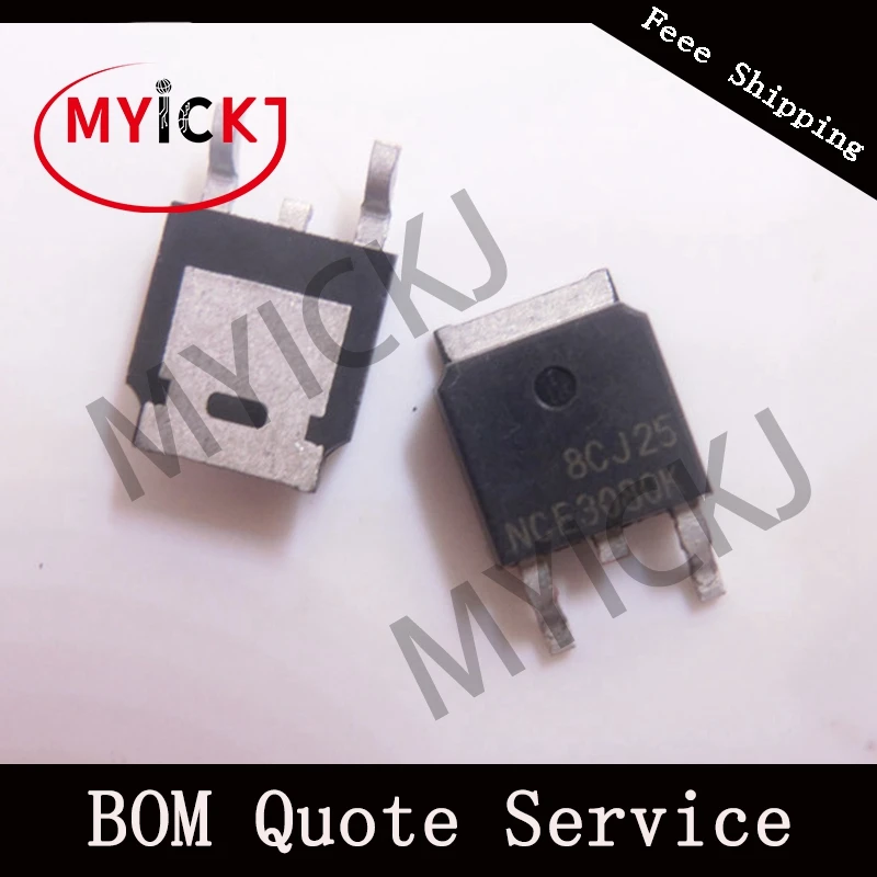 

NCE3080K 5PCS IC CHIP TO-252 NCE N-Channel Enhancement Mode Power MOSFET