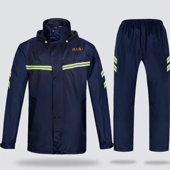 Outdoor Raincoat Parka Men Jacket Motorcycle Mens Rain Pants Coats Waterproof Suit Hat Gabardina Hombre Raincoat Adult 50KO168
Outdoor Raincoat Parka Men Jacket Motorcycle Mens Rain Pants Coats Waterproof Suit Hat Gabardina Hombre Raincoat Adult 50KO168