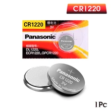 PANASONIC 1 шт. cr1220 3 в кнопочные батарейки для часов DL1220 BR1220 ECR1220 LM1220 KCR1220 KL1220 светодиодный часы