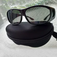 co2 Laser safety glasses for 10600nm Co2 laser , CE O.D 4+ VLT>95% co2 Laser safety glasses for 10600nm Co2 laser , CE O.D 4+ VLT>95%