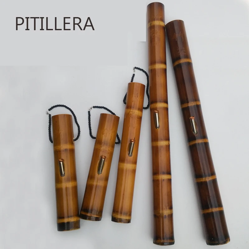 

PITILLERA Specialty Hookah Smoking Set Pipe Bamboo 1pc Chimney Long Big Natural Bamboo Manual Polished Health Hookah Accessories