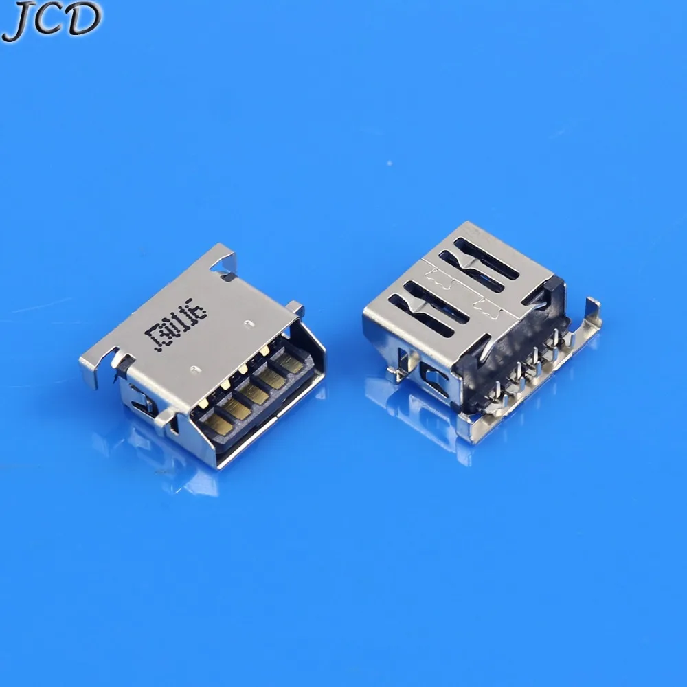 

JCD 1pcs USB 3.0 A Female Jack Socket Port Connector For Laptop Netbook 9Pin