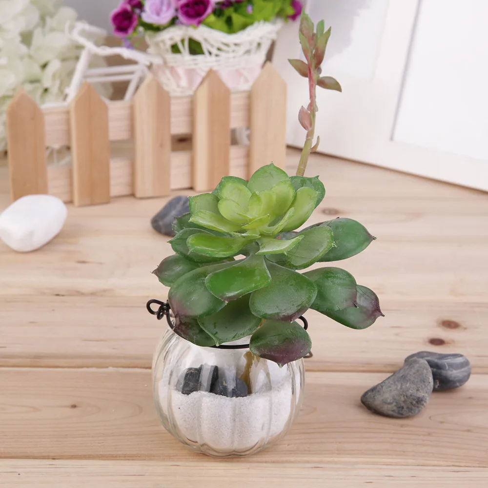 Buy 1pc Artificial Succulent Without Pot Desert Plant
