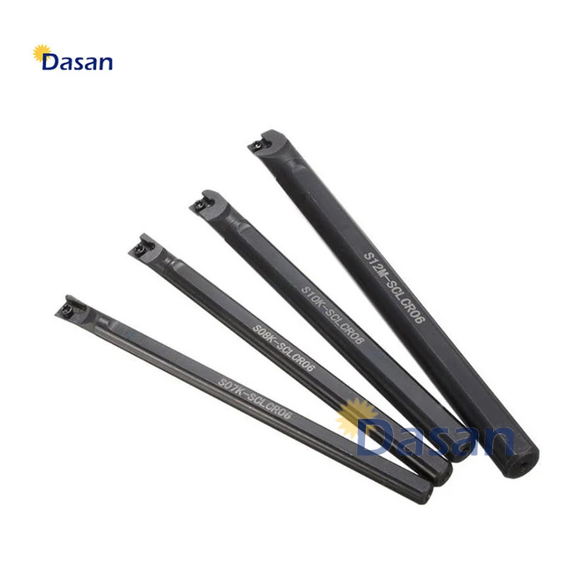 1PCSS07KS08KS10KS12MSCLCR06InternalTurningToolHolderSetHard
