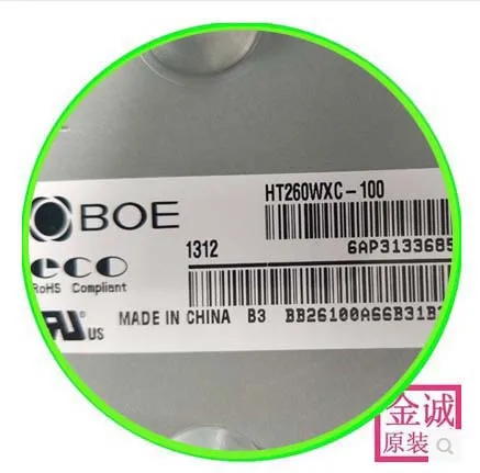 Оригинальный Новый BOE 26 дюймов ht260wxc 100 ЖК экран 16: 9G260JJ1 LE1|ЖК-экраны и панели для