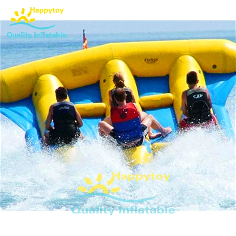 Inflatable flyingfish boat09