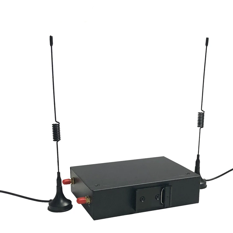 Высокая скорость 27dBm300M промышленная DIN рейка 4g 9341 ltewireless маршрутизатор Поддержка