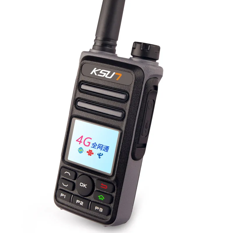 Gps позиционирование Civil двойной режим сети KSX50-M-G цифровой WCDMA, CDMA, GSM Автомобильный радиоприемник двухстороннее радио Walkie Talkie