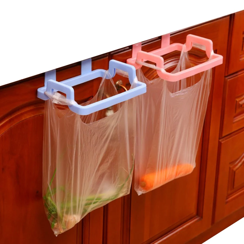 Kitchen-Garbage-Hanging-Bag-Plastic-Cabinet-Door-Organizer-Cupboard-Towel-Holders-Trash-Bag-Hanger-Storage-Shelf (1)
