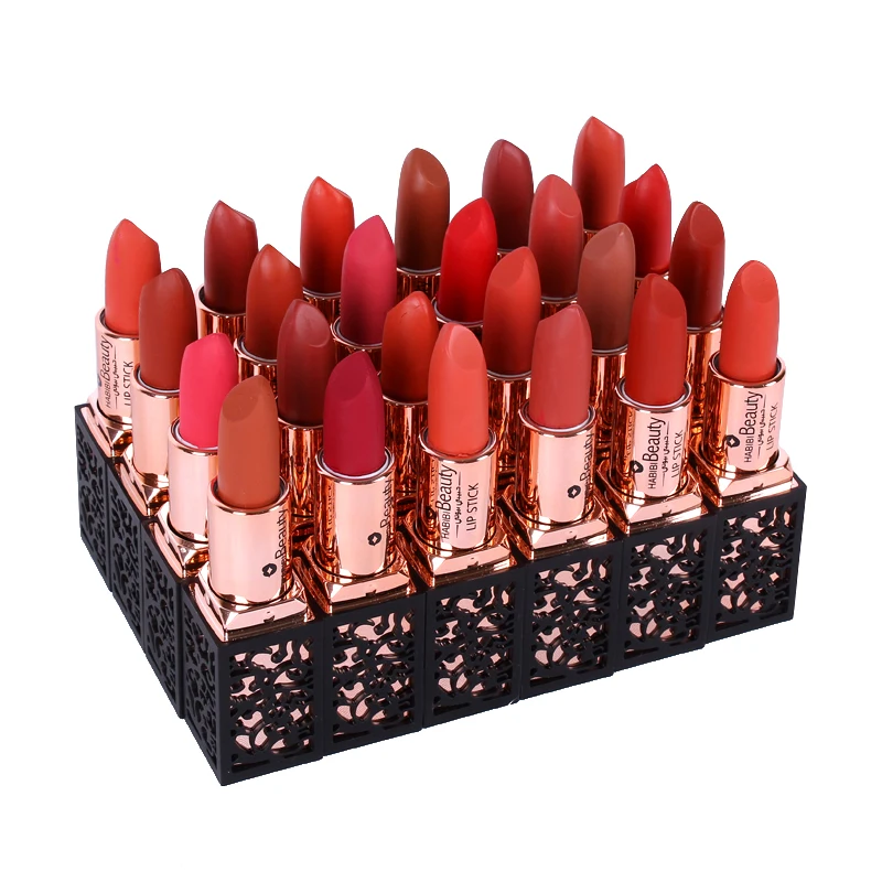 

Professional Nude Matte Makeup Lipstick Pencil Sexy Lips Tattoo Pigment Waterproof Red Velvet Batom Maquaigem Lip Stick Lot
