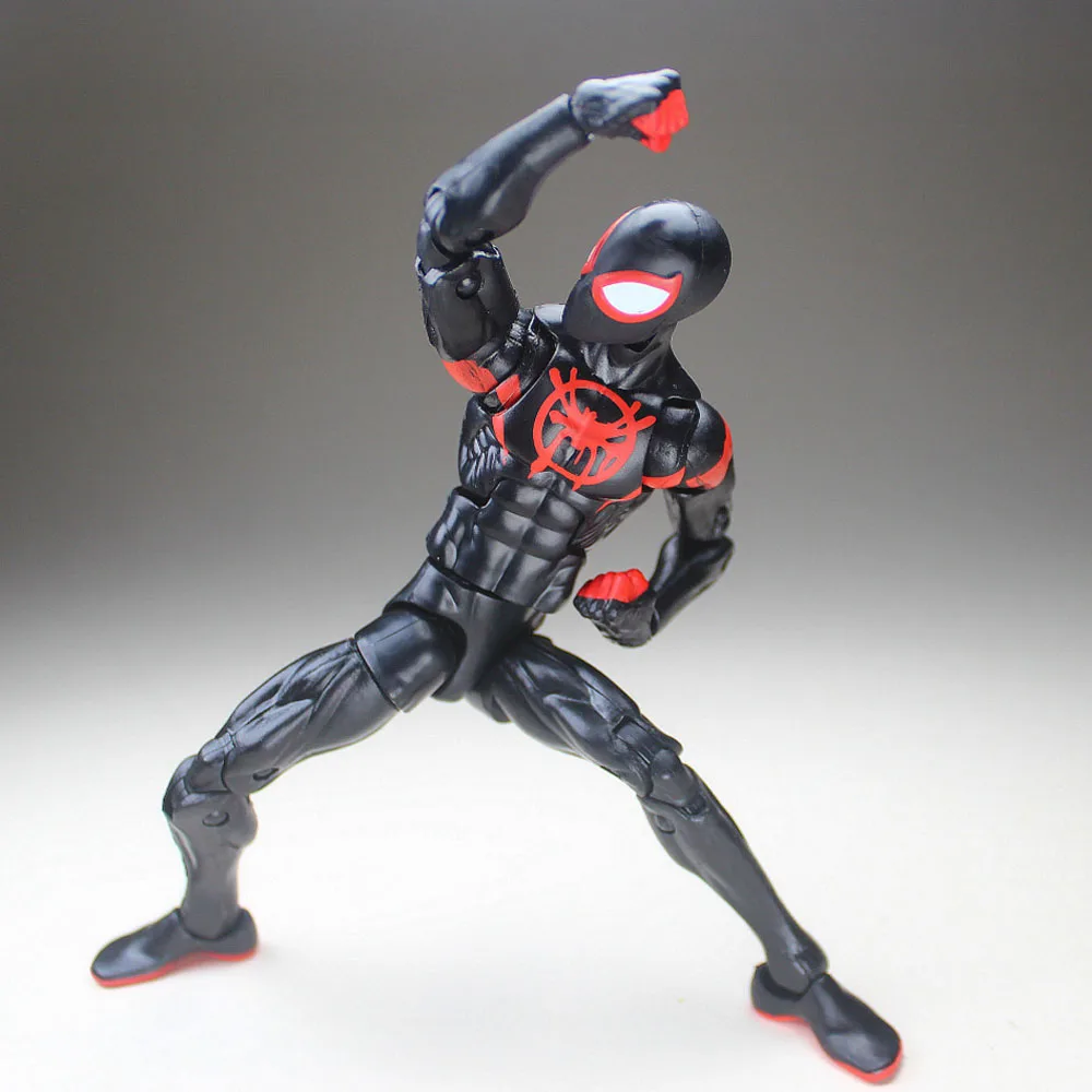 custom spiderman figure