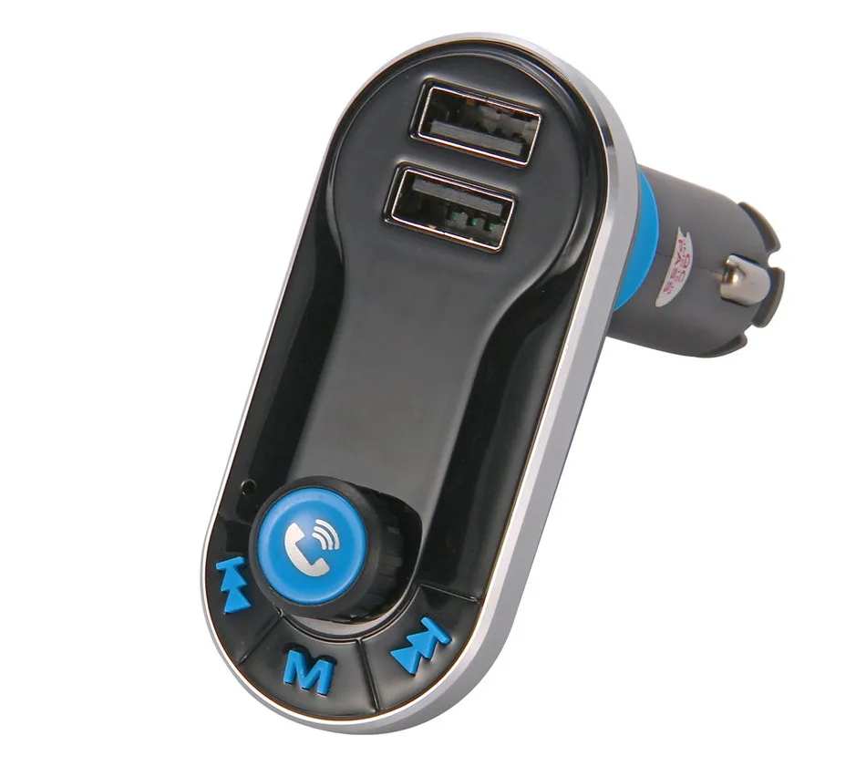 Bluetooth FM Transmitter Module Car Kit MP3 Players With USB SD Aux-in Handsfree Remote Control Car Charger For iphone Samsung-11