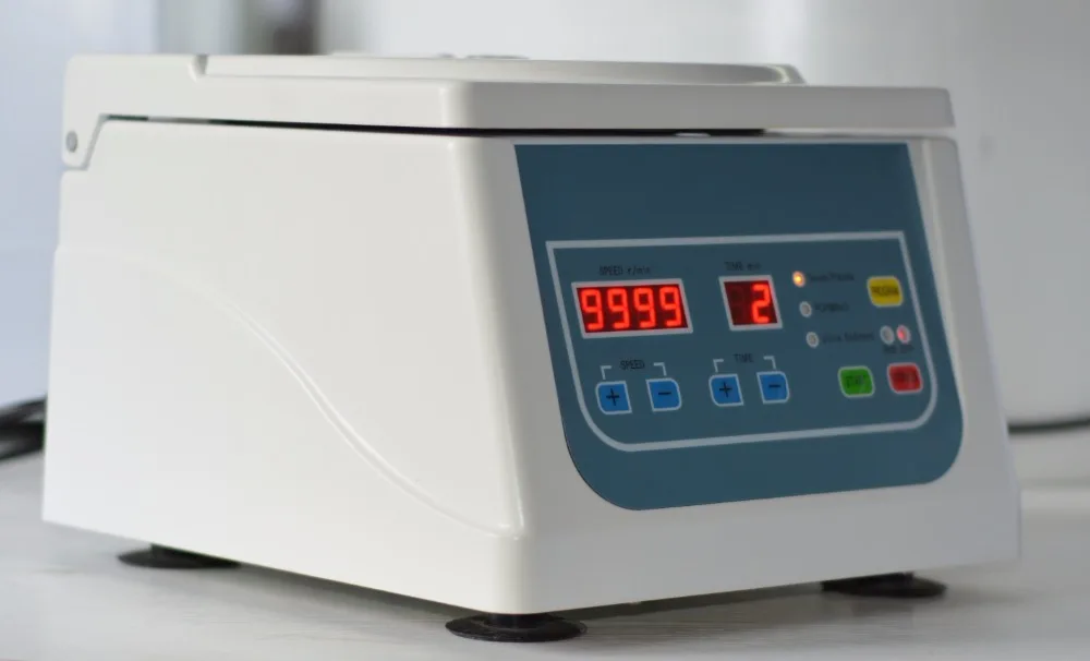 15mlx8 отверстия l-450a безщеточный лаборатории ЖК-дисплей Дисплей плазмы крови серологических центрифуги