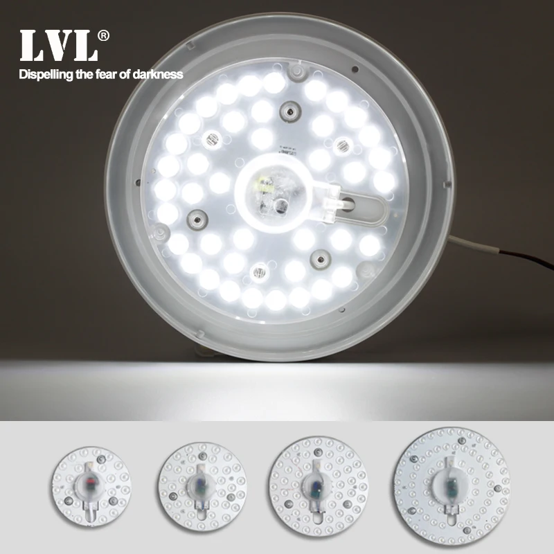 

LED Module 12W 18W 24W 36W AC220V 230V 240V LED Light Replace Ceiling Lamp Lighting Source Convenient Installation