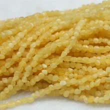 Натуральный желтый медовый нефрит маленький Самородок Свободные бусины свободной формы подходит для ювелирных изделий 1" 03928