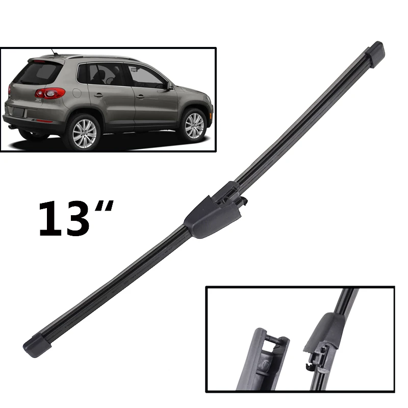 

Erick's Wiper 13" Rear Wiper Blade For VW Tiguan MK1 2007 - 2016 2017 Windshield Windscreen Rear Window