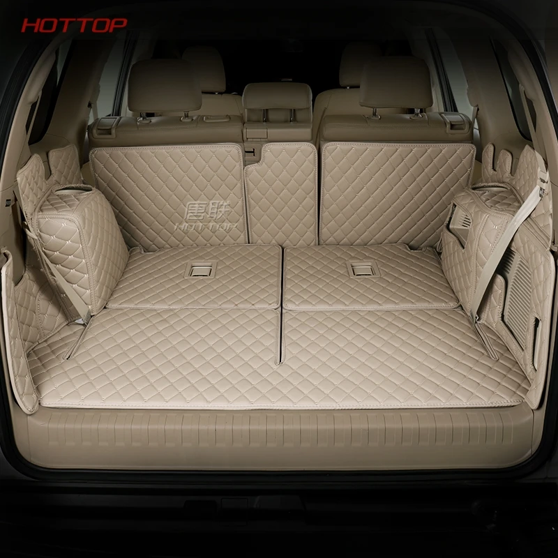 High Quality Car Trunk Cargo Mats & Back Door Mat For Toyota Land
