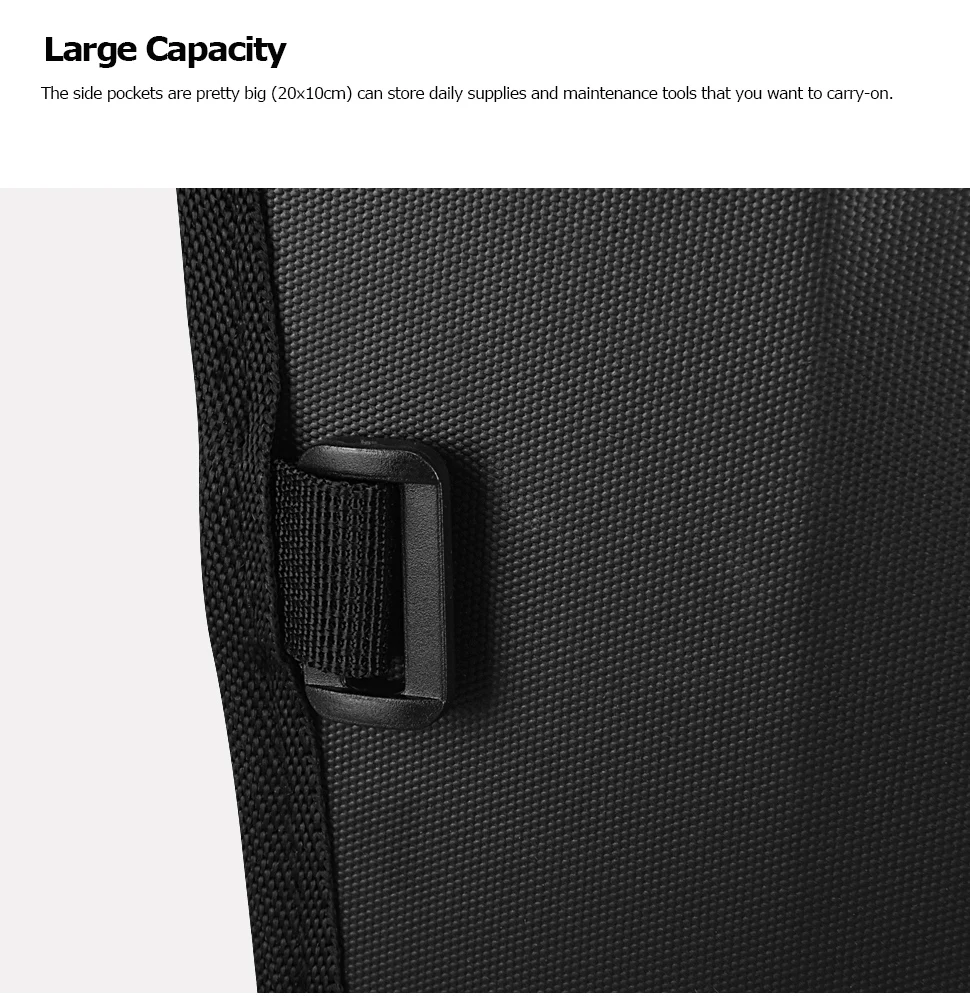 Flash Deal Sahoo Travel 122056 Touchscreen Bicycle Bike 6.5in Cell Mobile Phone Bag Front Frame Top Tube Cycling Pouch Double Pannier Pack 5