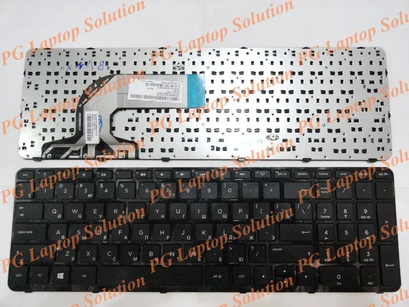 

Russian keyboards for Pavilion PAVILION 15-E 15 15-N 15T 15N017AX 15E029TX E066TX 15E 15N RU black with frame