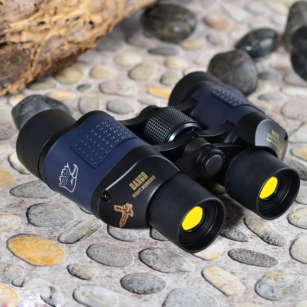DAXGD Waterproof Shockproof Binoculars Night Vision HD 8x35 Ranging Non