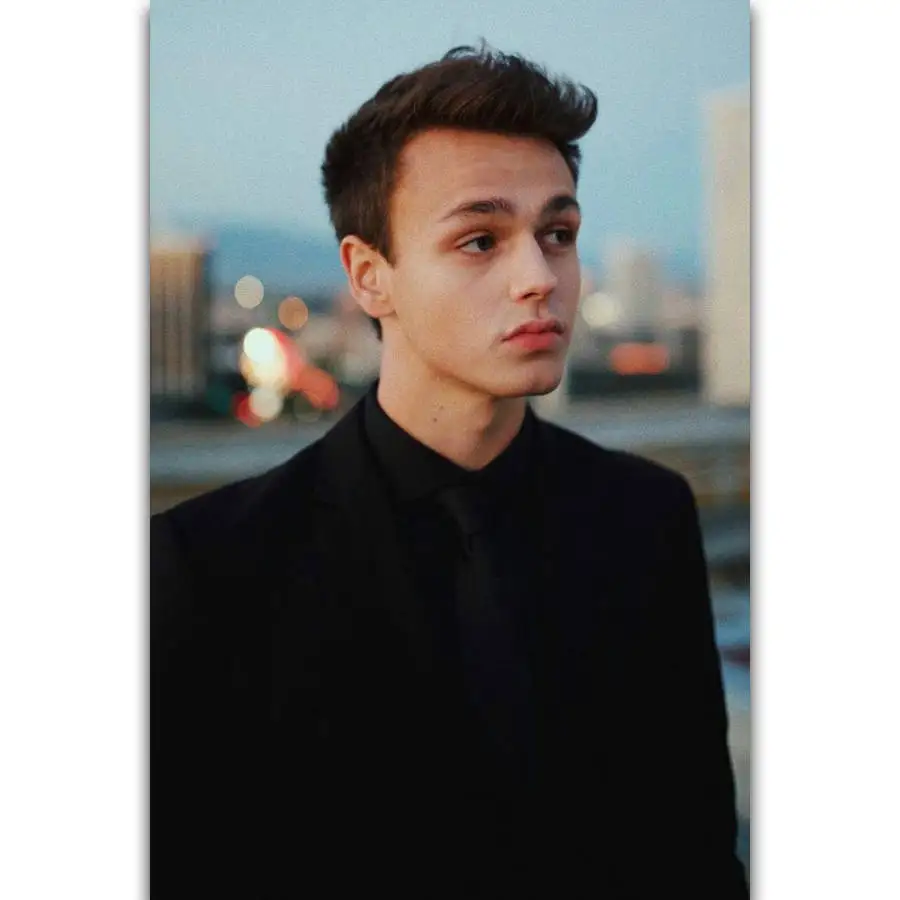 

S1116 Why Don't We Jonah Marais Music Boy Band Wall Art Painting Print On Silk Canvas Poster Home Decoration
