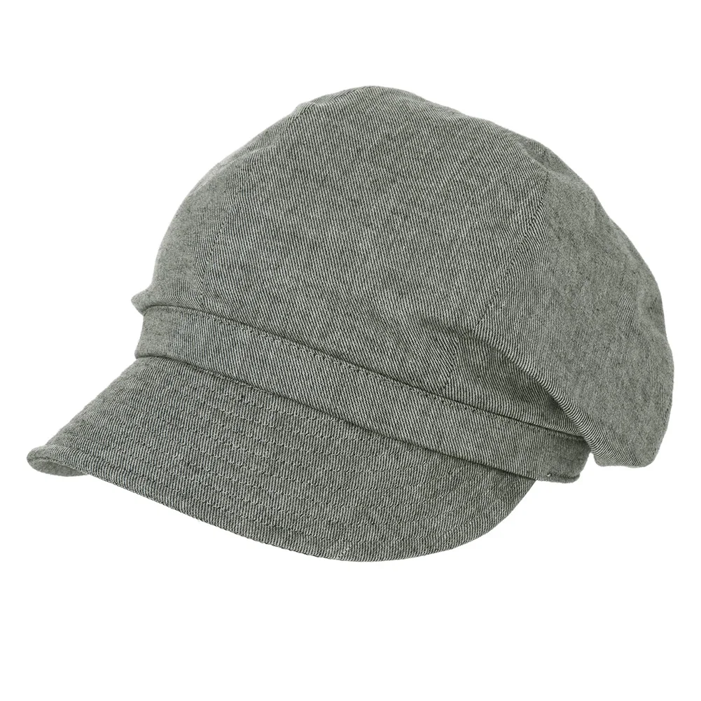 FANCET, летние женские кепки с принтом «s Newsboy», хлопок, эластичный шнур, UPF50+, УФ, мягкие солнцезащитные шляпы для женщин, пляжные, защита от солнца, Femme 69028 - Цвет: Black