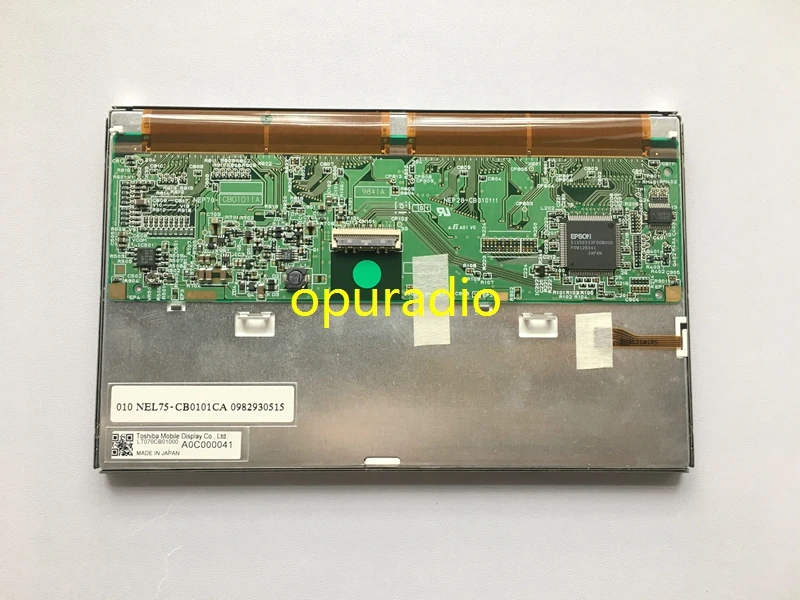 7 дюймов ЖК дисплей LT070CB01000 NEL75-CB0101CA для автомобиля gps навигации системы Сделано в Японии