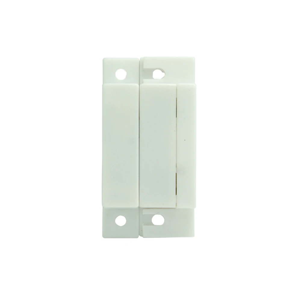 10 Pcs Door Contact Sensor Plastic Door Open Alarm Magnet Detector Normally Close Magnetic Switch Security Accessories panic button alarm system Alarms & Sensors