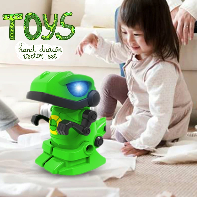 

2CH Clasic Educational toys large size walking Electric dinosaur robot toys With music Light Walk Sounds Model Toys for kids as