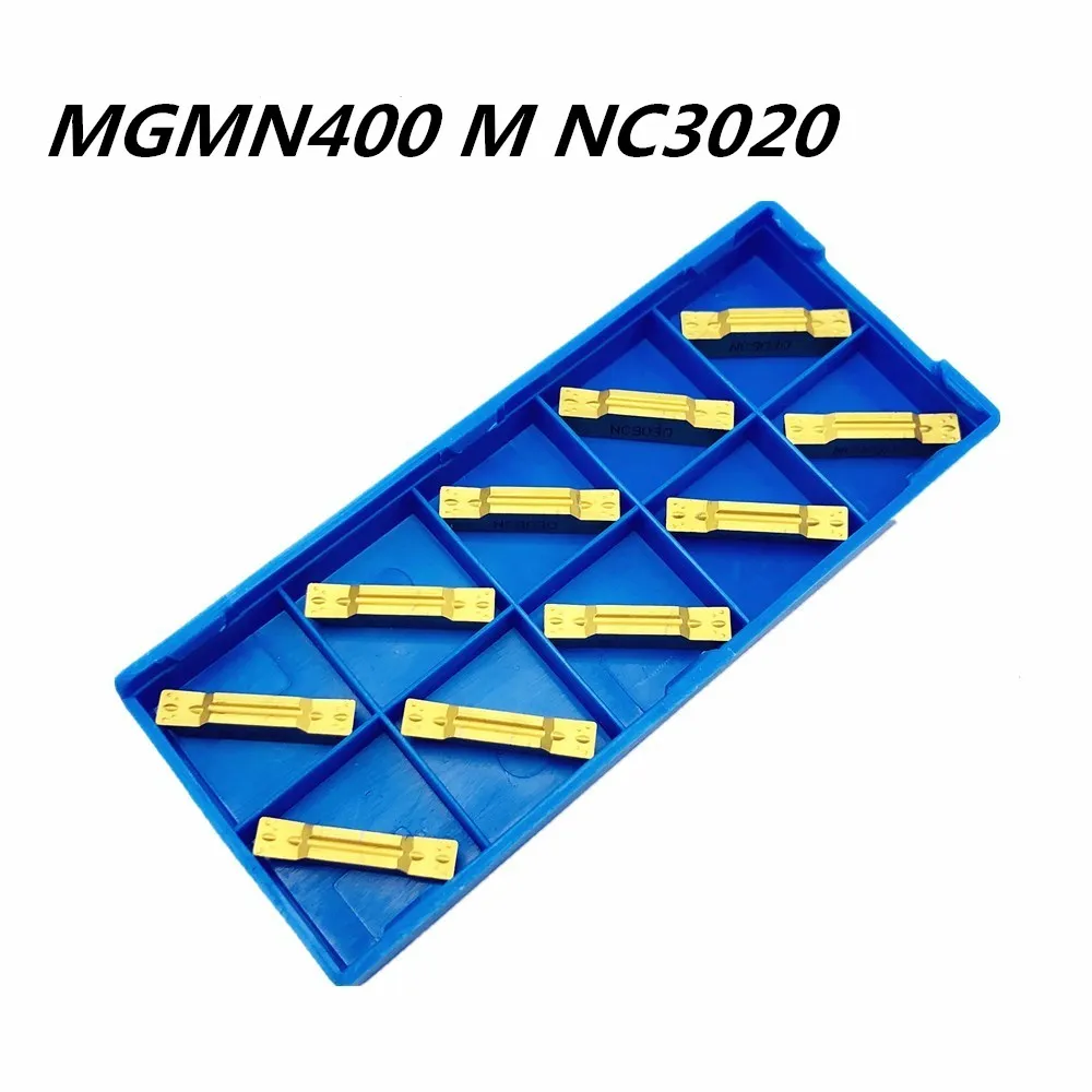 

20Pcs Slotting MGMN400 M NC3030 Carbide Insert Metal Turning Tools Slotting Tool MGMN400 Lathe Tool CNC Parts and Slotting Tool