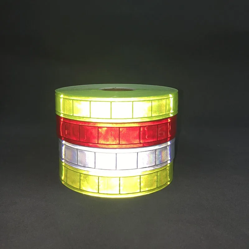 

Cloth running night luminous logo fluorescent security warning clothes students crystal with reflective material