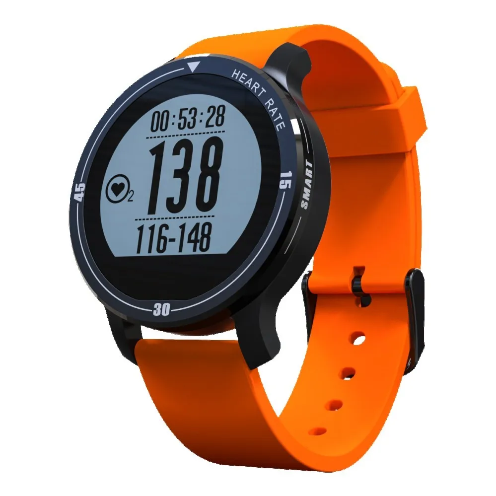 Новейшие Smartwatch Спорт Bluetooth Водонепроницаемый Смарт Часы Heart Rate трекер Шагомер