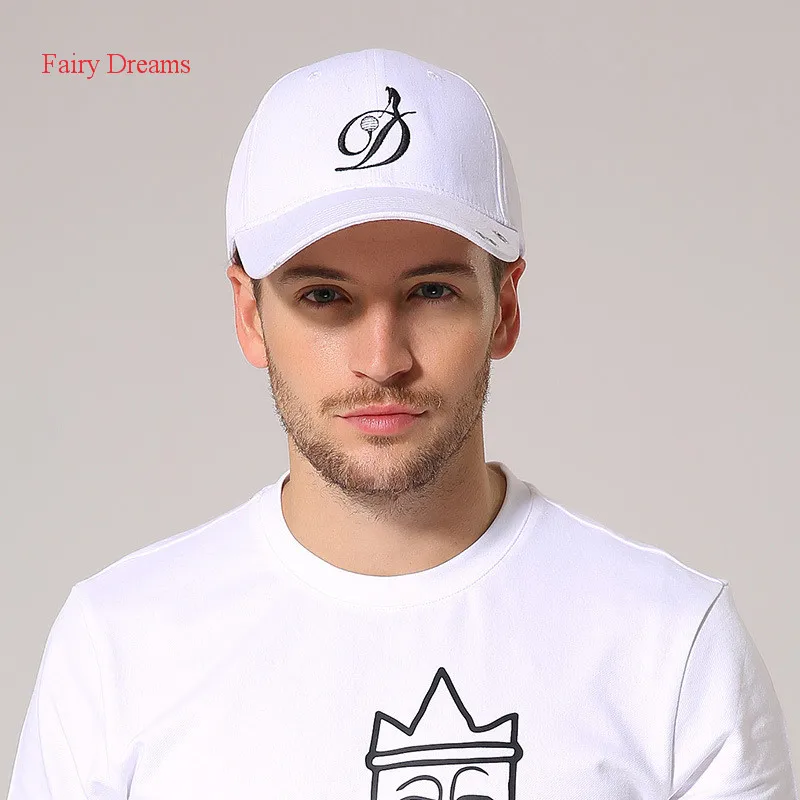 

Fairy Dreams Brand Baseball Cap For Women Men Embroidery White Hip Hop Caps Gorras Casual Fashion Visor Sun Hats 2017 New Style
