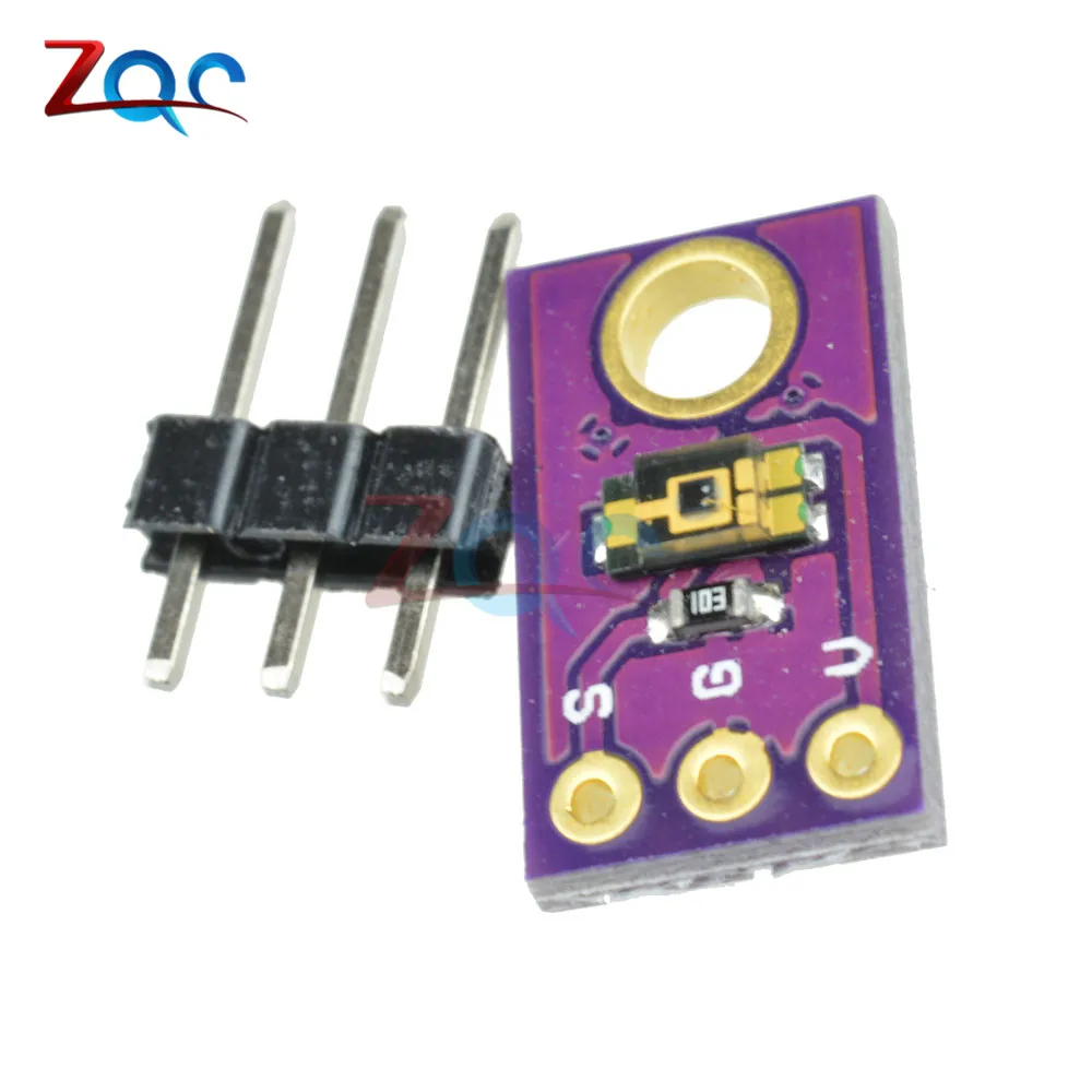 1Pcs TEMT6000 Light Sensor TEMT6000 Professional Light Sensor Arduino New Ic ox