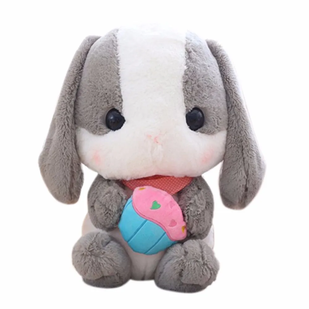 

1PC Mini cute Rabbit Plush Stuffed Animal 9 Inches Limited Edition the lovely birthday gift for little girls 5.17