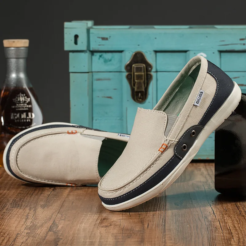 

Leisure Concise Men Loafers Classics Fashion Flat Driving Shoes Mixed Colors Spring Autumm Slip On Shoes