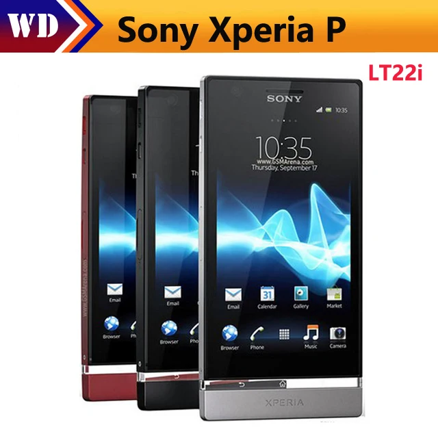 

LT22 Original Sony Xperia P LT22i Mobile phone 4.0" Dual Core 1G RAM 16GB ROM 8MP Camera Unlocked lt22 Cell Phone