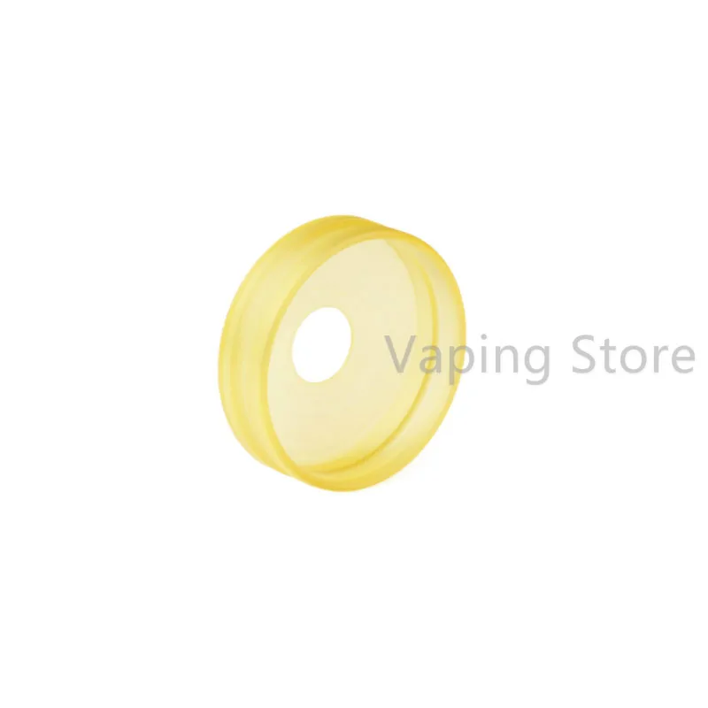 POM/PEI/PC декоративный Vape кольцевой тепловой фильтр для 22 мм Диаметр RDA/RTA танк - Цвет: Yellow PEI